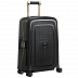 Чемодан Samsonite S`Cure DLX 55см U44-29003 Black/Gold