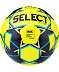 Мяч футбольный Select X-Turf IMS 810118 №4 yellow/black/blue