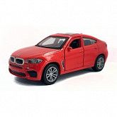 Машинка инерционная Maisto 1:40 BMW X6M (21001)