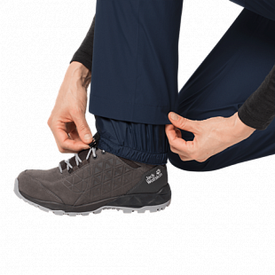 Брюки женские Jack Wolfskin Parana Pants W midnight blue