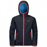 Куртка детская Jack Wolfskin Fourwinds Jacket Kids night blue