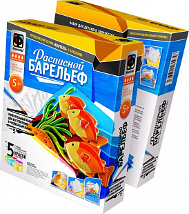 Творческий набор Fantazer 67763 Расписной барельеф «Морское дно» 987005