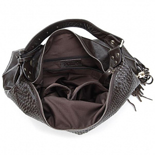 Женская сумка Pola 6620 dark brown