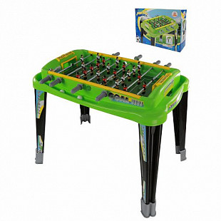 Игровой набор Полесье Мини-футбол Champions №4 70692 Green