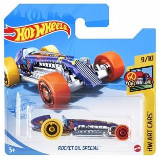 Машинка Hot Wheels Базовой коллекции Rocket Oil Special 158/250 (5785 GRY37)