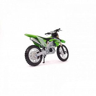 Мотоцикл Bburago 1:18 Kawasaki KX 450F (18-51000/18-51045)