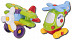 Игрушка Keenway Набор "BUILD"N PLAY" -аэроплан+вертолет (2 в 1) 11863