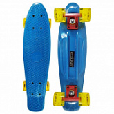 Penny board (пенни борд) Amigo Pioner Led Light Blue