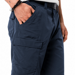 Шорты мужские Jack Wolfskin Hoggar Shorts night blue