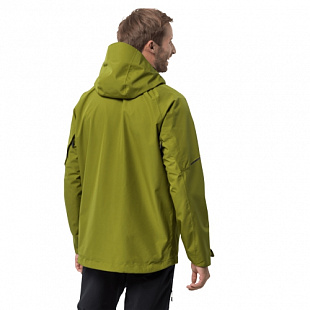 Куртка мужская Jack Wolfskin Skei Trail Jkt M eucalyptus green