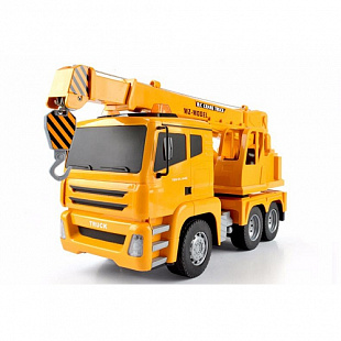 Радиоуправляемый автокран MZ Crane Truck 1:18 2080