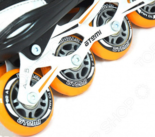 Роликовые коньки Atemi AJIS-04 Orange