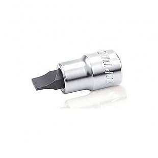 Головка с насадкой шлицевой Toptul 1/4" 8 мм BCCA0808
