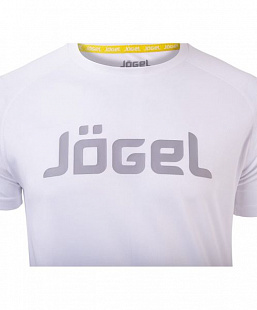 Футболка тренировочная детская Jogel JTT-1041-018 white/grey