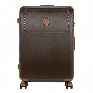 Чемодан малый Polar 20" 2-ой Р1282 dark grey