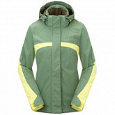 Куртка женская Jack Wolfskin Topaz II Jacket Women green