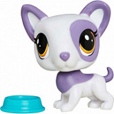 Кукла Littlest Pet Shop Бультерьер Fergus Hardy (B8503 A8228)