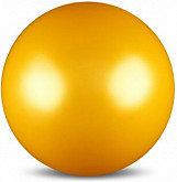 Мяч для художественной гимнастики Indigo силикон 300 г 15 см AB2803 yellow