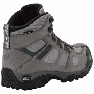 Ботинки женские Jack Wolfskin Vojo Hike 2 Wt Texapore Mid W tarmac grey / dark steel