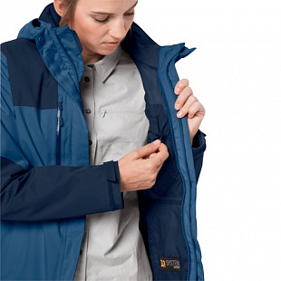 Куртка женская Jack Wolfskin Jasper Jkt W indigo blue