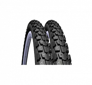 Велопокрышка Rubena Mitas TG 42-622 (700x40C) R06 Gripper Ice (APS + RS) шипов х 2р 510952722012