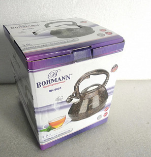 Чайник со свистком Bohmann BH - 9853G