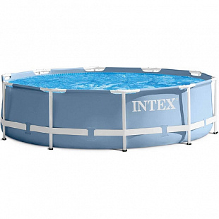 Каркасный бассейн Intex Prism Frame 26728 457х84 см