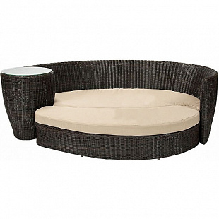 Модульный диван Garden4you Verdi black