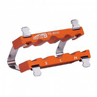 Накладка в тиски Super B для осей 9,10,12мм TB-8645 NSB98718