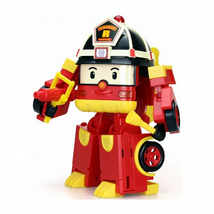 Трансформер Robocar Poli Рой мега 83284