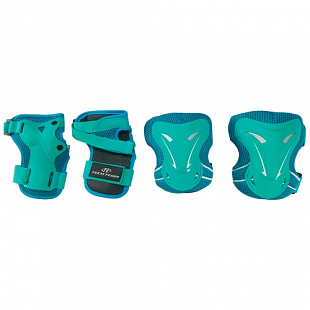 Набор защиты Tech Team Safety Line 400 2019 turquoise