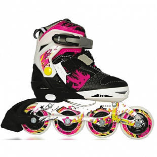 Роликовые коньки Amigo Orlando pink