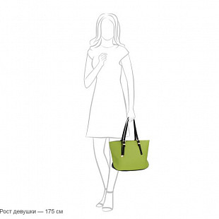 Женская сумка Pola 7130 green