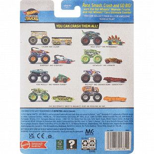 Машинки Hot Wheels Монстр Gunkster (GRH81 HWN40)