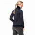 Джемпер женский Jack Wolfskin Scandic Jacket Women midnight blue