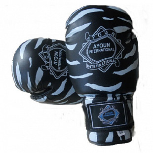 Перчатки боксерские Ayoun Zebra (869)