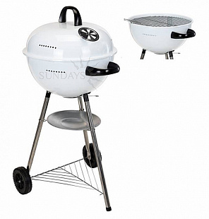 Гриль угольный Koopman BBQ C80216010 white