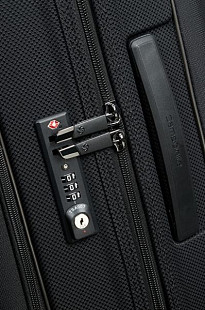 Чемодан Samsonite Fuze 55см 64N-09002 Black