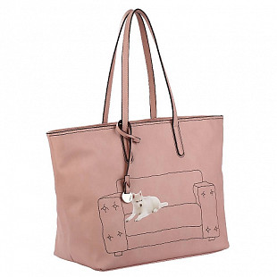 Женская сумка Pola 4376 pale pink