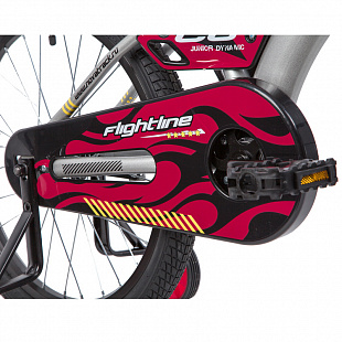 Велосипед Novatrack Flightline 20" (2019) 207FLIGHTLINE.GR9 grey