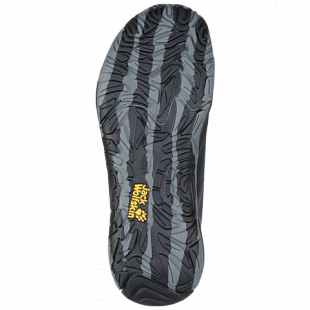 Ботинки детские Jack Wolfskin Jungle Gym Texapore Mid K wolf