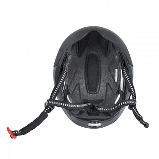 Велошлем Force Worm black