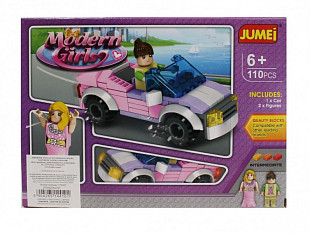 Конструктор Jumei Модницы (N-410)