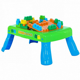 Игровой набор с конструктором Полесье 20 элементов в коробке 57983 green