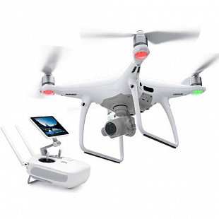 Квадрокоптер DJI Phantom 4 Pro+ с экраном