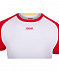 Футболка футбольная Jogel JFT-1011-012 white/red