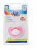 Пустышка Canpol babies ортодонтическая латексная 0-6 мес Basic 22/425 Pink