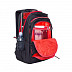 Рюкзак GRIZZLY RU-806-1 black/red