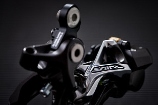 Задний переключатель Shimano saint rd-m820 короткая лапка (10 ск.) для dh ZSM70158