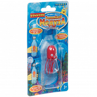 Игрушка детская Bondibon Чудики Волшебная медуза ВВ4284 red